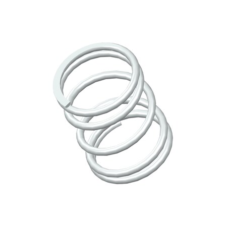 Approved Vendor Compression Spring, O=2.406, L= 3.16, W= .207 G809973618